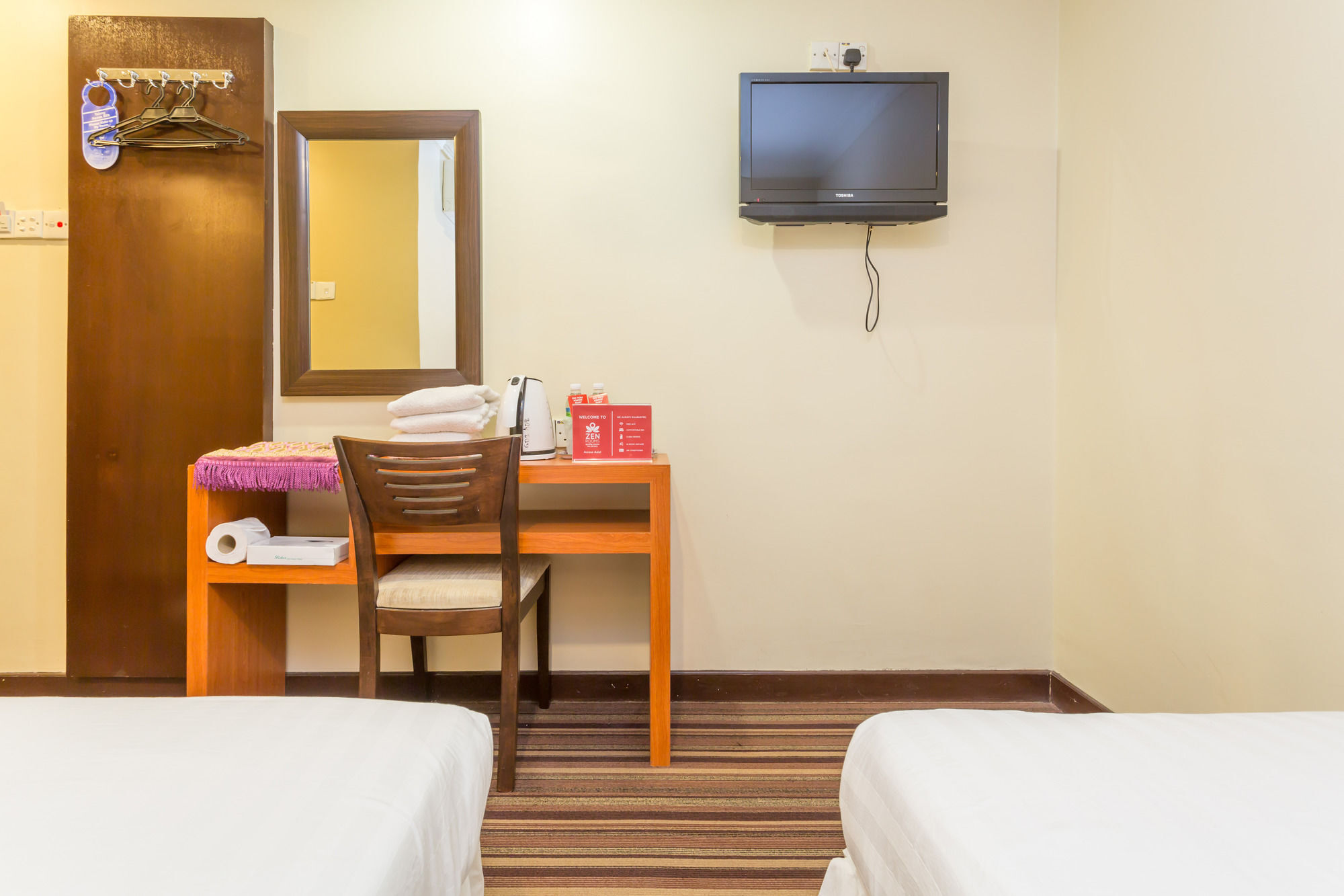 Zen Rooms Titiwangsa Kuala Lumpur Exterior photo