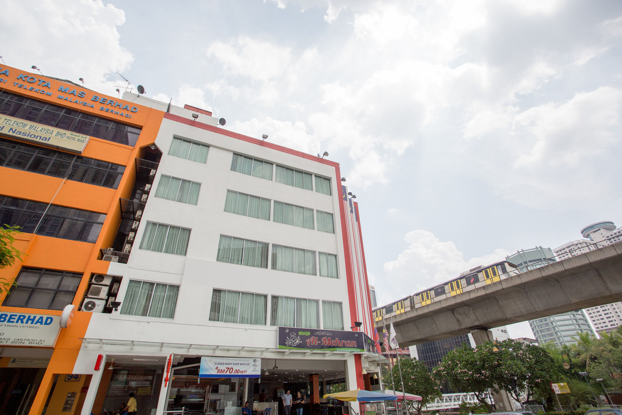 Zen Rooms Titiwangsa Kuala Lumpur Exterior photo